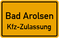 Zulassungstelle Bad Arolsen